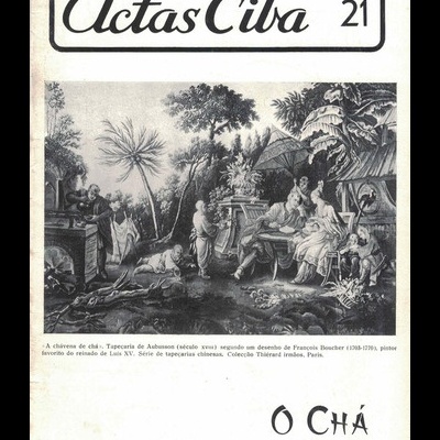 Actas Ciba - N.º 21 - Julho de 1952