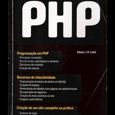 Criação de Sites em PHP | de Edson J. R. Lobo