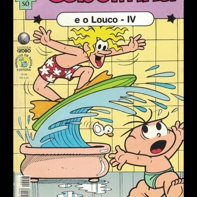 Coleção Um Tema Só - N.º 46 - Cebolinha e o Louco - IV