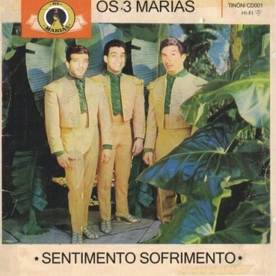 Os 3 Marias | Sentimento Sofrimento [CD]