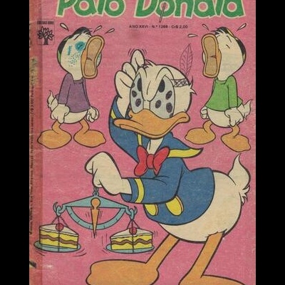O Pato Donald - Ano XXVI - N.º 1266