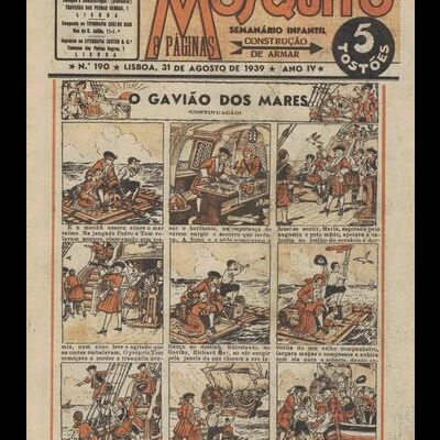 O Mosquito - Ano IV - N.º 190