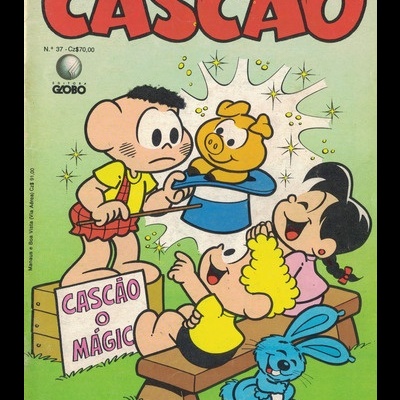 Cascão N.º 37