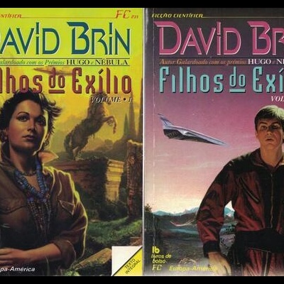 Filhos do Exílio [2 Volumes] | de David Brin