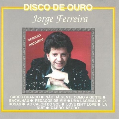 Jorge Ferreira | Carro Branco [CD]