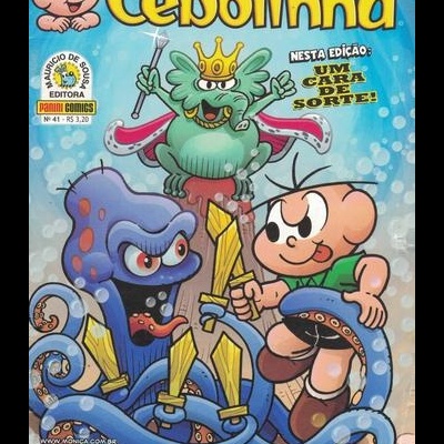 Cebolinha N.º 41