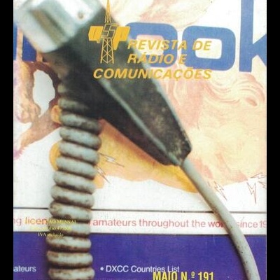 Revista de Rádio e Comunicações - N.º 191 - Maio de 1997