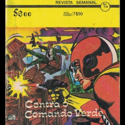 Condor - N.º 176 - Contra o Comando Verde