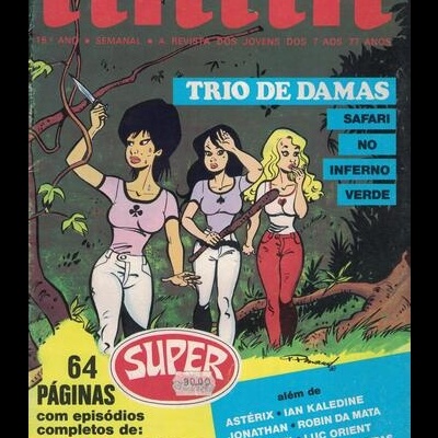 Tintin - 15.º Ano - N.º 5