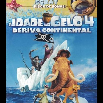 A Idade do Gelo 4: Deriva Continental [2DVD]