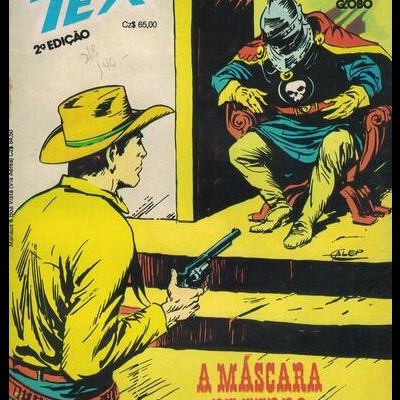 Tex - N.º 148 - A Máscara de Ferro