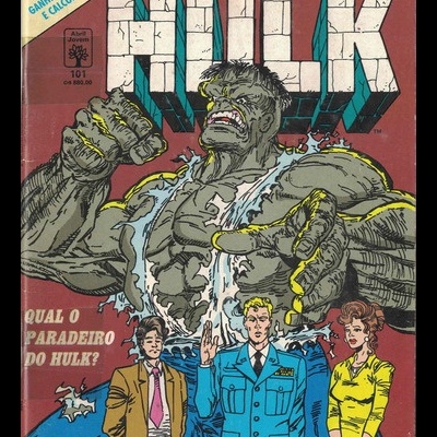 O Incrível Hulk N.º 101