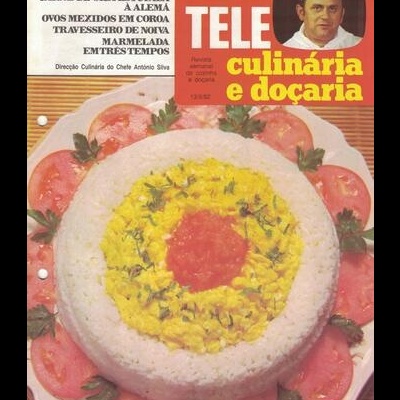 Tele Culinária e Doçaria - N.º 280 - 13/09/1982