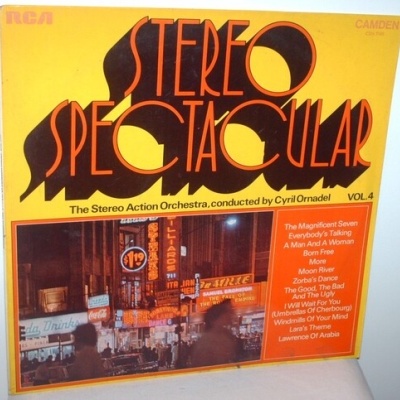 The Stereo Action Orchestra | Stereo Spectacular Volume 4 [LP]