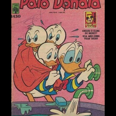 O Pato Donald - Ano XXIX - N.º 1430