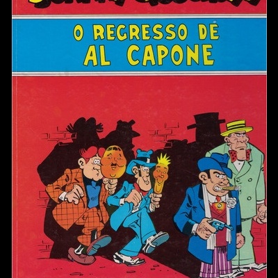 Johnny Goodbye - O Regresso de Al Capone | de M. Lodewijk e D. Attanasio