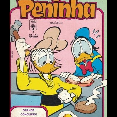 Almanaque do Peninha N.º 8