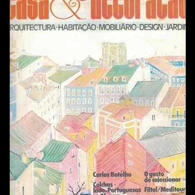 Casa & Decoração - N.º 48 - II Série - Fevereiro 1979