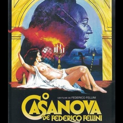 O Casanova de Federico Fellini [DVD]