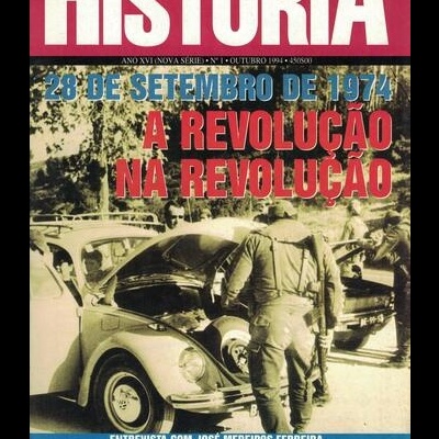 História - Ano XVI (Nova Série) - N.º 1 - Outubro de 1994