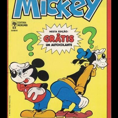 Mickey N.º 63