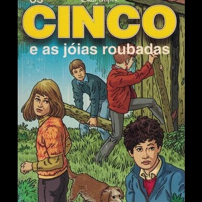 Os Cinco e as Jóias Roubadas | de Enid Blyton
