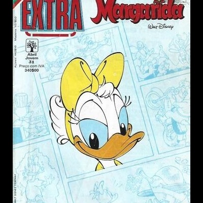 Edição Extra - N.º 31 - Aventuras da Margarida