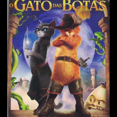 O Gato das Botas [DVD]