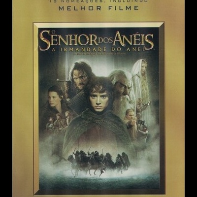 O Senhor dos Anéis - A Irmandade do Anel [2DVD]