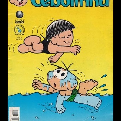 Cebolinha N.º 204
