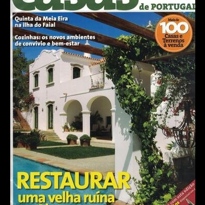 Casas de Portugal - N.º 85 - Especial Outono 2008