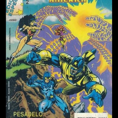 Edição Especial - N.º 2 - Liga da Justiça América