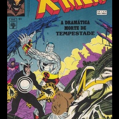 X-Men N.º 51