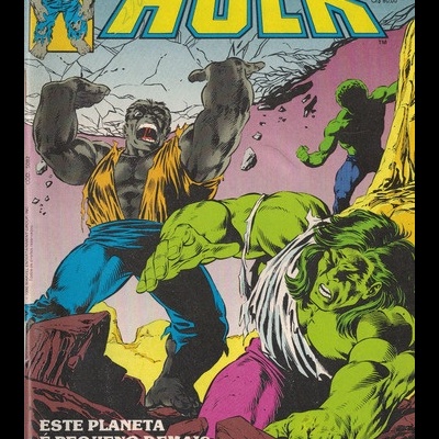 O Novo Incrível Hulk N.º 88