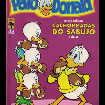 Pato Donald N.º 35