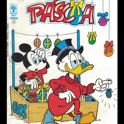 Edição Extra - N.º 2 - Disney Páscoa