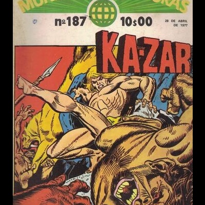 Mundo de Aventuras N.º 187