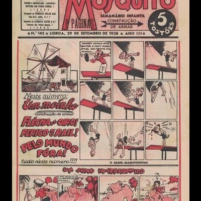 O Mosquito - Ano III - N.º 142
