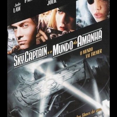 Sky Captain e o Mundo de Amanhã [DVD]