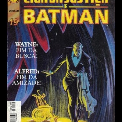 Liga da Justiça e Batman N.º 19