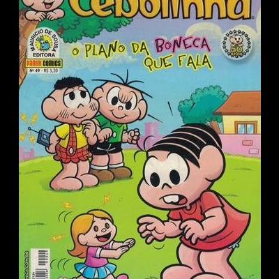 Cebolinha N.º 49