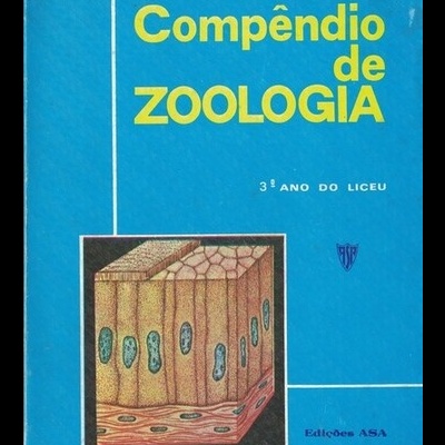 Compêndio de Zoologia - 3.º Ano do Liceu | de Américo Areal