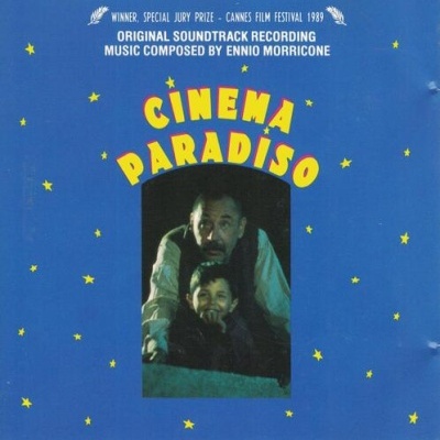 Ennio Morricone | Cinema Paradiso (Original Soundtrack Recording) [CD]