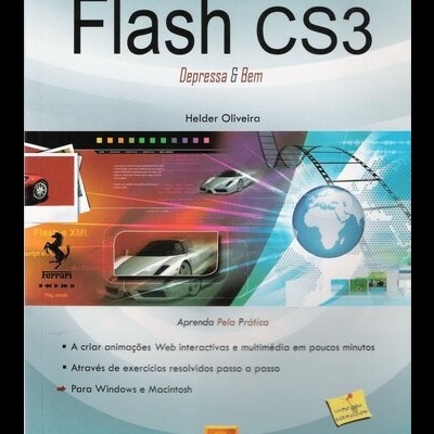 Flash CS3 - Depressa e Bem | de Hélder Oliveira