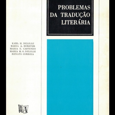 Problemas da Tradução Literária | de Vários Autores