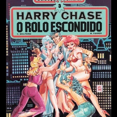 Harry Chase: O Rolo Escondido | de Moliterni e Fahrer