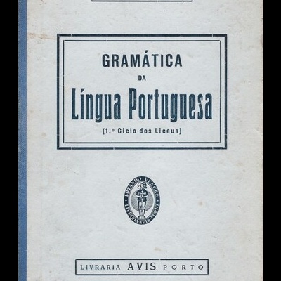 Gramática da Língua Portuguesa | de Fernando J. da Silva
