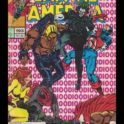 Capitão América N.º 193