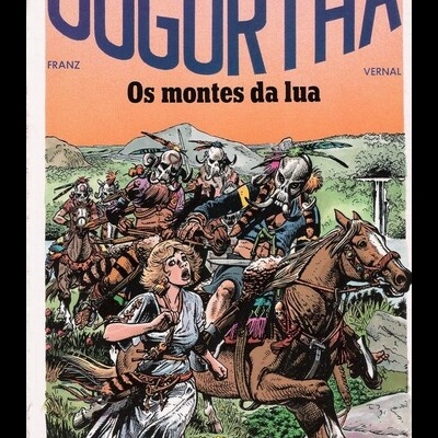 Jugurtha - Os Montes da Lua | de Franz Drappier e Jean-Luc Vernal