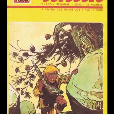 Tintin - 10.º Ano - N.º 40